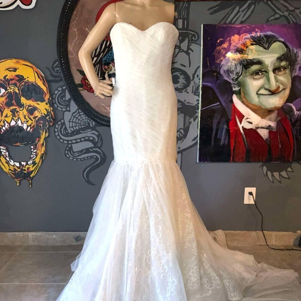 Bridal Gown by Monique Lhuillier Bliss bl16113